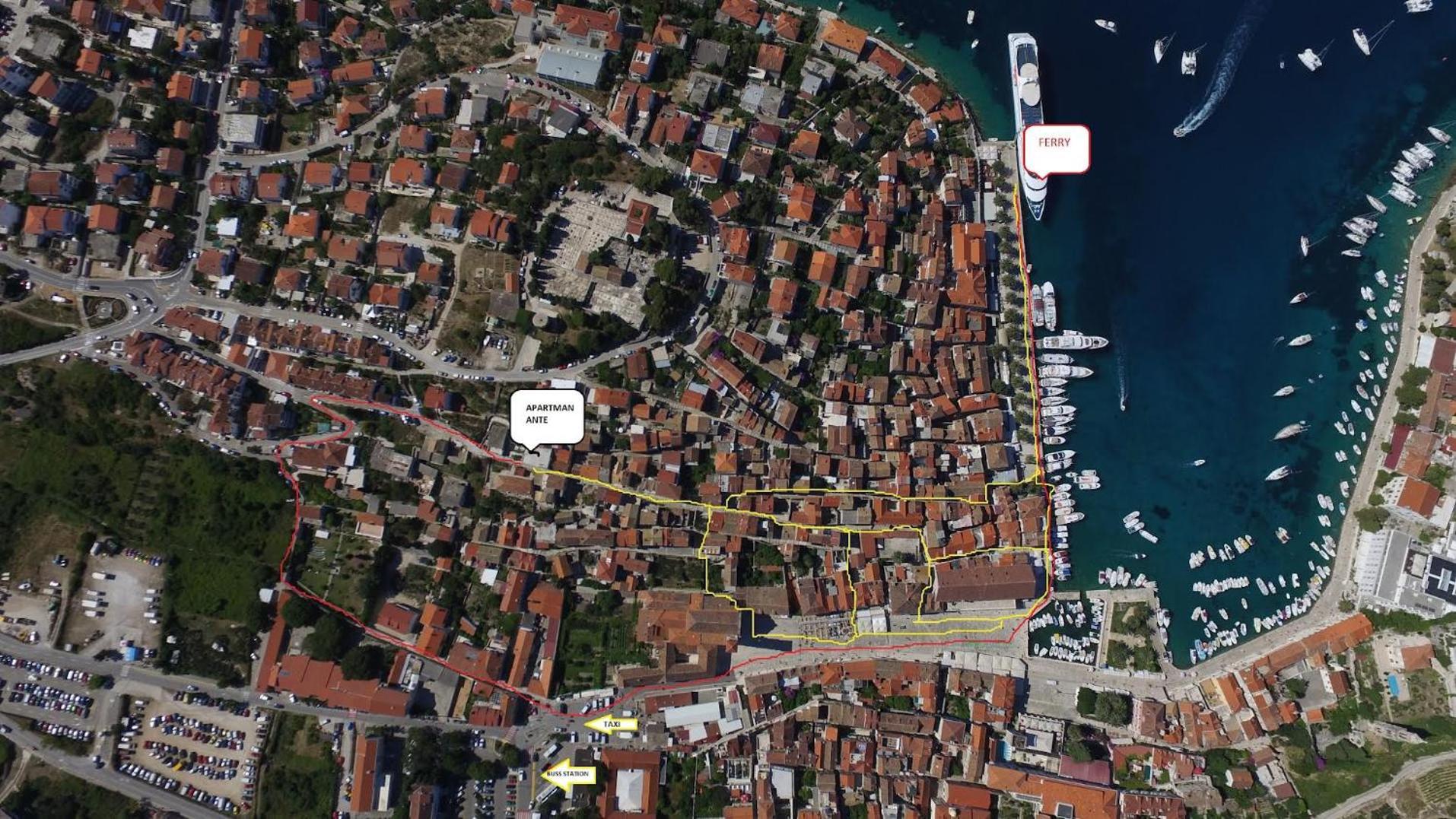 Apartments Ante 2 Hvar Town Esterno foto